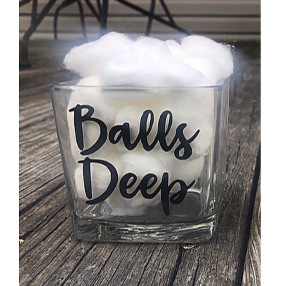 Balls Deep & Just the Tip Bathroom Holders - Picture 3 of 3